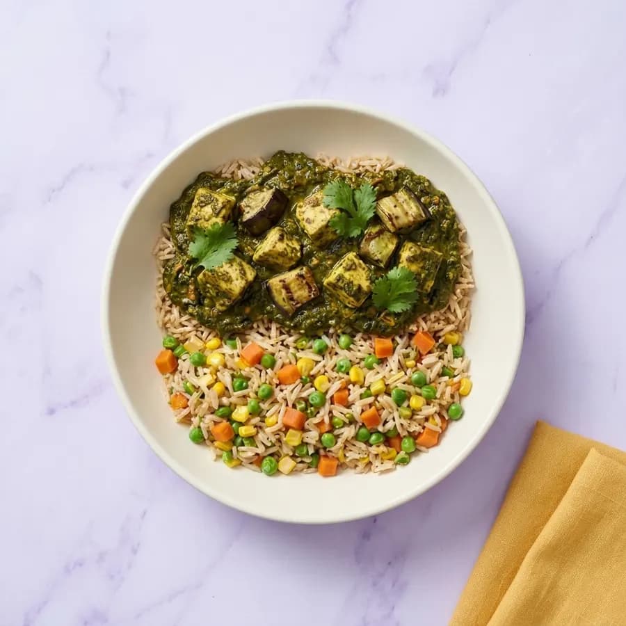 Creamy Palak Chicken — a WellFed meal
